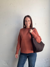 Load image into Gallery viewer, Meredith&#39;s Mock Neck Sweater