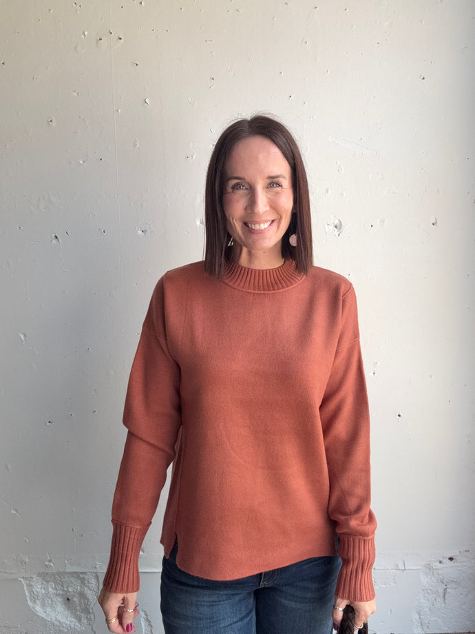 Meredith's Mock Neck Sweater