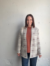 Load image into Gallery viewer, Amy&#39;s Checked Cardigan
