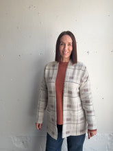 Load image into Gallery viewer, Amy&#39;s Checked Cardigan