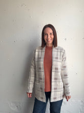 Load image into Gallery viewer, Amy&#39;s Checked Cardigan