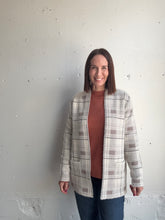 Load image into Gallery viewer, Amy&#39;s Checked Cardigan