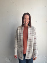 Load image into Gallery viewer, Amy&#39;s Checked Cardigan