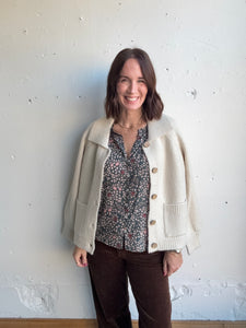 Morgan’s Collared Cardigan