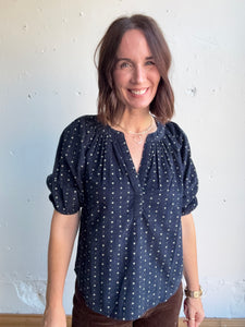 Dylan Mini Cord Blouse