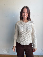 Load image into Gallery viewer, Dylan Cozy Cable Sweater