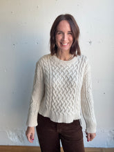 Load image into Gallery viewer, Dylan Cozy Cable Sweater