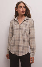 Load image into Gallery viewer, Z Supply Zenith Plaid Shirt - Backwards Boutique 