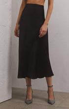Load image into Gallery viewer, Z Supply Europa Poly Sheen  Skirt - Backwards Boutique 