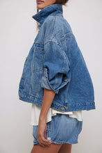 Load image into Gallery viewer, We The Free People Opal Swing Denim Jacket