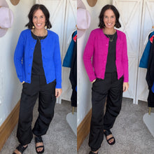 Load image into Gallery viewer, Claire&#39;s Cardigan - Backwards Boutique 