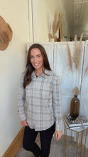 Load image into Gallery viewer, Z Supply Zenith Plaid Shirt - Backwards Boutique 