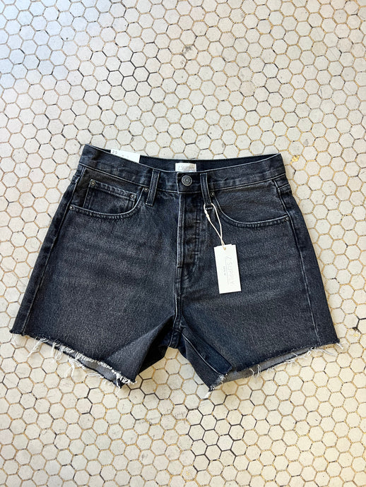 Z Supply High Rise Denim Shorts - Backwards Boutique 