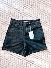 Load image into Gallery viewer, Tracy’s High Rise Mom Shorts - Backwards Boutique 