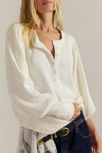 Load image into Gallery viewer, We The Free People Quinn Knit Top