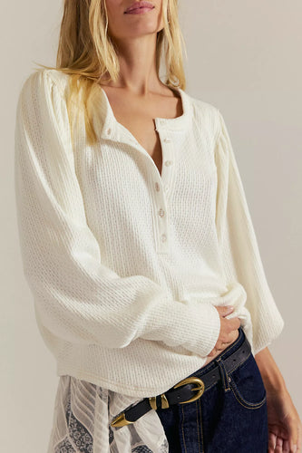 We The Free People Quinn Knit Top
