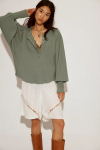 We The Free People Quinn Knit Top