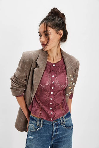 We The Free People Jae Knit Long Sleeve
