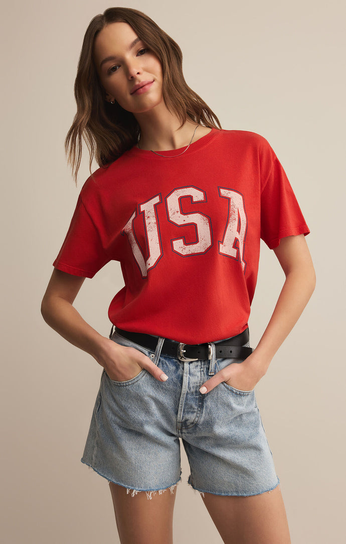 Z Supply USA T-Shirt