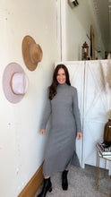 Load image into Gallery viewer, Audrey&#39;s Ribbed Dress - Backwards Boutique 