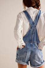 Load image into Gallery viewer, We The Free People Ziggy Shortalls