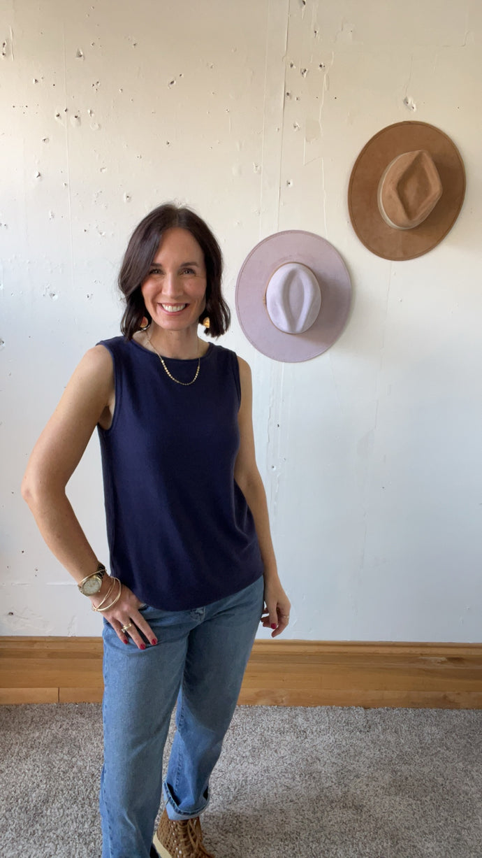Hazel’s Tank - Backwards Boutique 