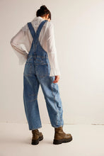 Load image into Gallery viewer, We The Free Good Luck Barrel Overalls