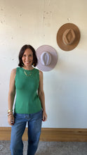 Load image into Gallery viewer, Monica&#39;s Scalloped Tank