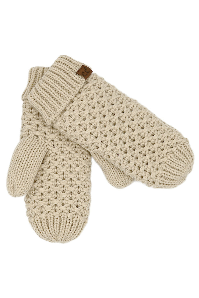 Blizzard Bless Mittens - Backwards Boutique 