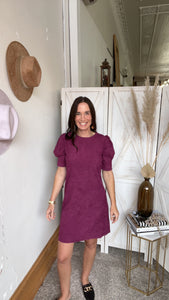 Julie's Corduroy Dress - Backwards Boutique 