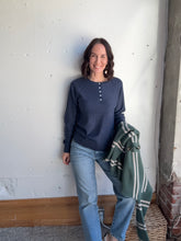 Load image into Gallery viewer, Miranda&#39;s Henley Sweater