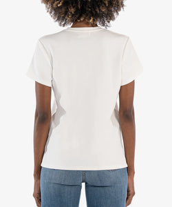 KUT From the Kloth Remington Relaxed Fit T-Shirt