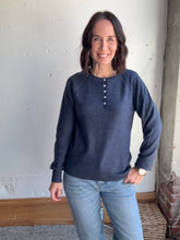 Load image into Gallery viewer, Miranda&#39;s Henley Sweater