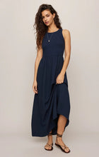 Load image into Gallery viewer, Z Supply Charlotte Rib Midi Dress - Backwards Boutique 