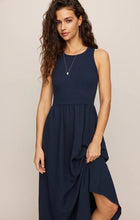 Load image into Gallery viewer, Z Supply Charlotte Rib Midi Dress - Backwards Boutique 