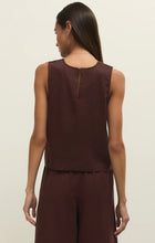 Load image into Gallery viewer, Z Supply Sloane Linden Cropped Tank - Backwards Boutique 