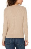 Load image into Gallery viewer, Liverpool Knit Long Sleeve Sweater - Backwards Boutique 