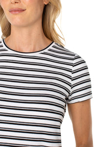 Liverpool Striped Tee