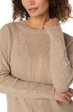 Load image into Gallery viewer, Liverpool Knit Long Sleeve Sweater - Backwards Boutique 