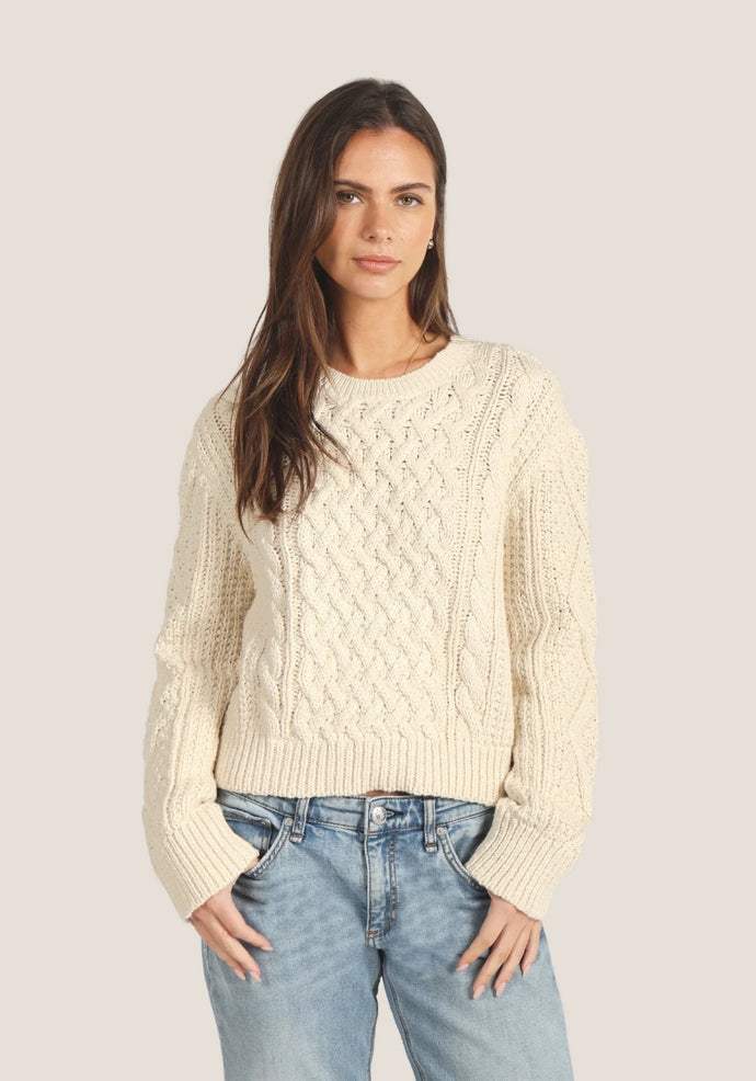 Dylan Cozy Cable Sweater