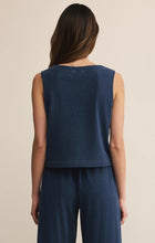 Load image into Gallery viewer, Z Supply Solace Jersey Denim Top - Backwards Boutique 