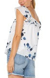 Load image into Gallery viewer, Liverpool Short Sleeve Square Neck Blouse