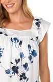 Liverpool Short Sleeve Square Neck Blouse