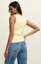 Load image into Gallery viewer, Z Supply Sirena Contrast Rib Tank - Backwards Boutique 