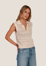 Load image into Gallery viewer, Dylan Blair Polo Sweater G5W67IS61 - Backwards Boutique 