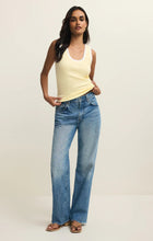 Load image into Gallery viewer, Z Supply Sirena Contrast Rib Tank - Backwards Boutique 
