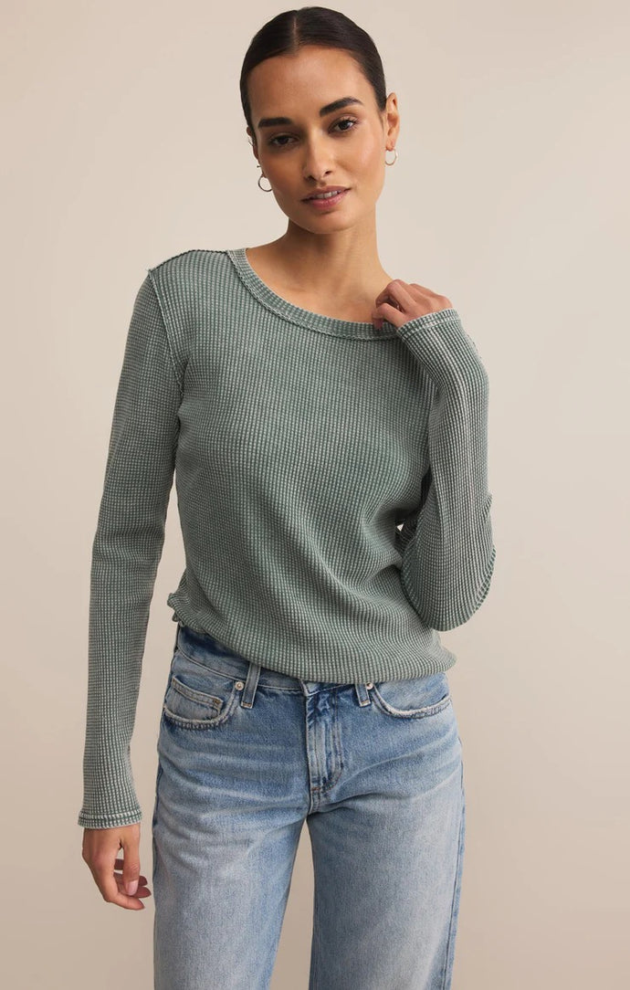 Z Supply Arlet Thermal Long Sleeve