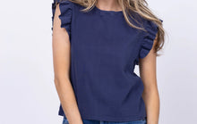 Load image into Gallery viewer, Stela Ruffle Tank