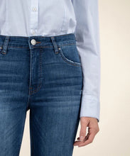 Load image into Gallery viewer, KUT From The Kloth Kelsey High Rise Fab Ab Flare Ankle Jeans