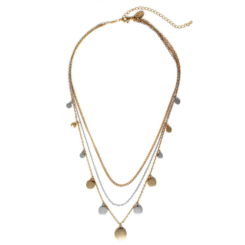 Andrea's Layered Necklace